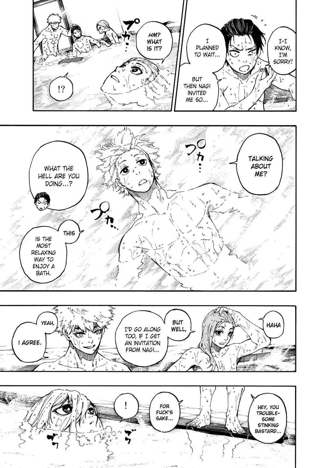 Blue Lock Chapter 57 - Page 15 in English