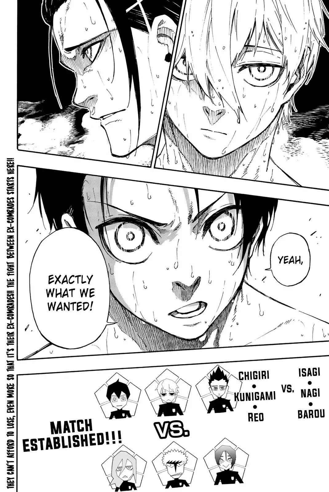 Blue Lock Chapter 57 - Page 19 in English