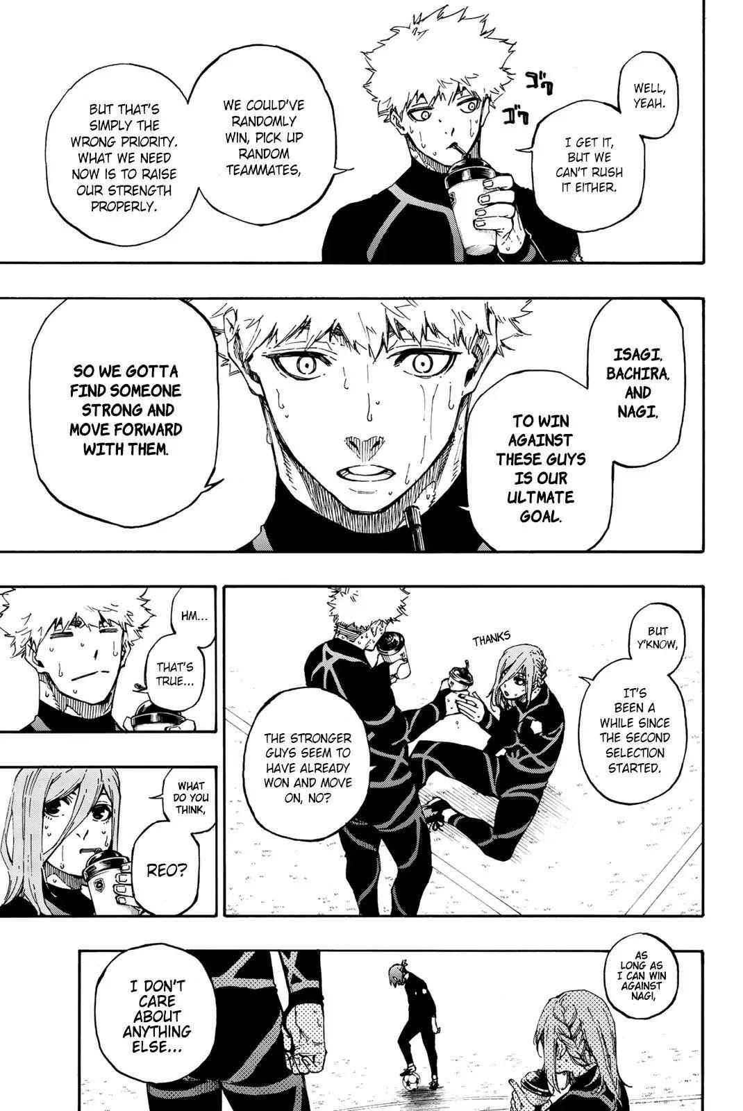 Blue Lock Chapter 57 - Page 3 in English