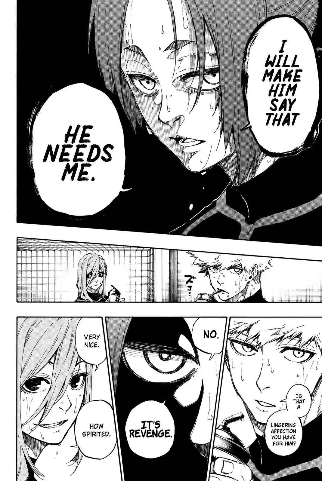 Blue Lock Chapter 57 - Page 4 in English