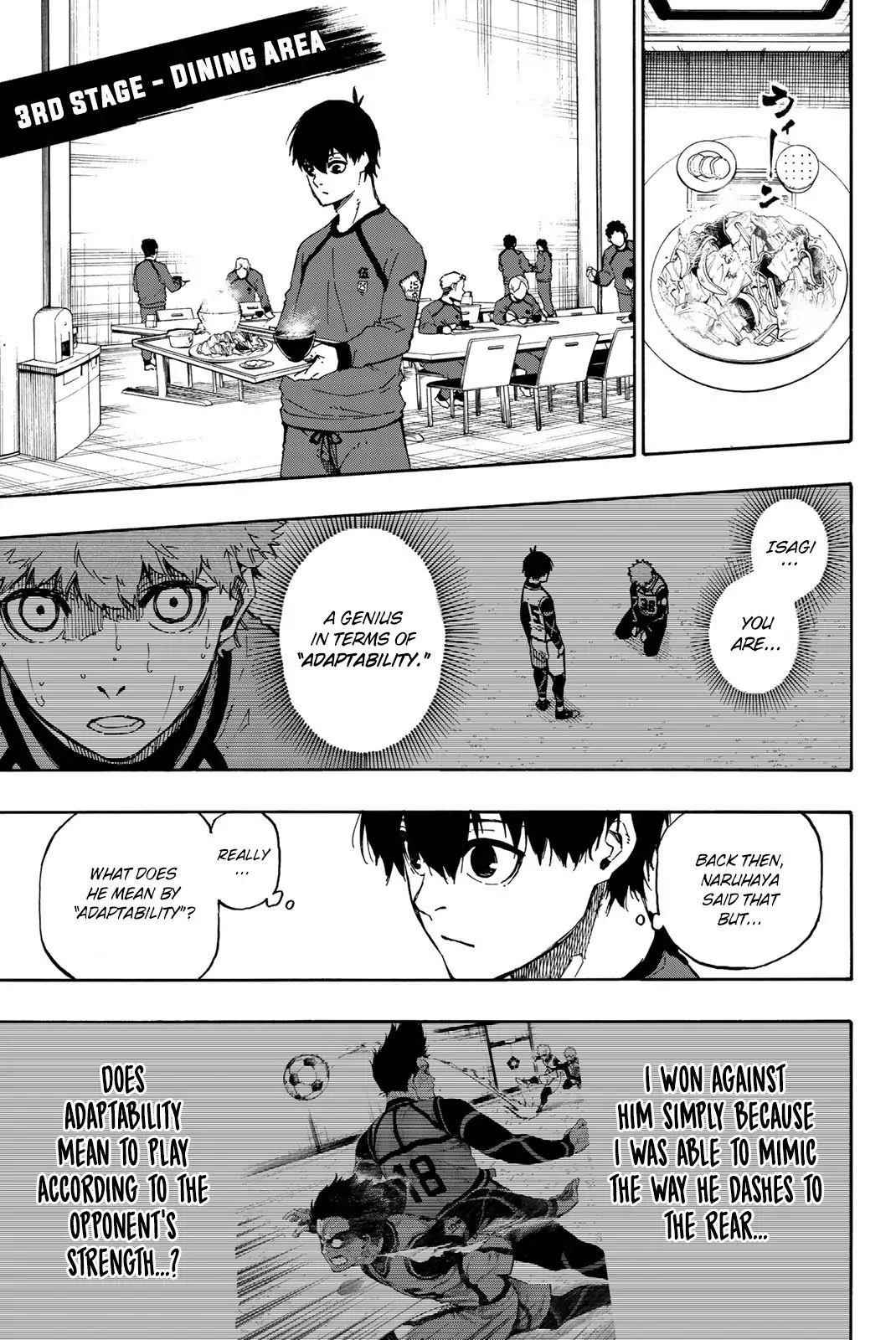 Blue Lock Chapter 57 - Page 5 in English