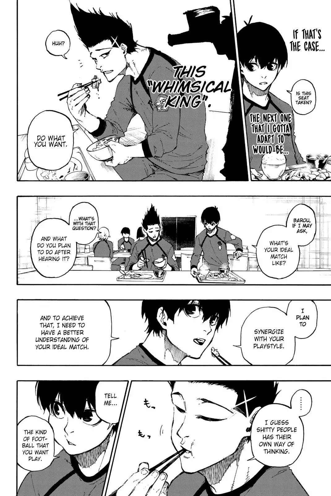 Blue Lock Chapter 57 - Page 6 in English