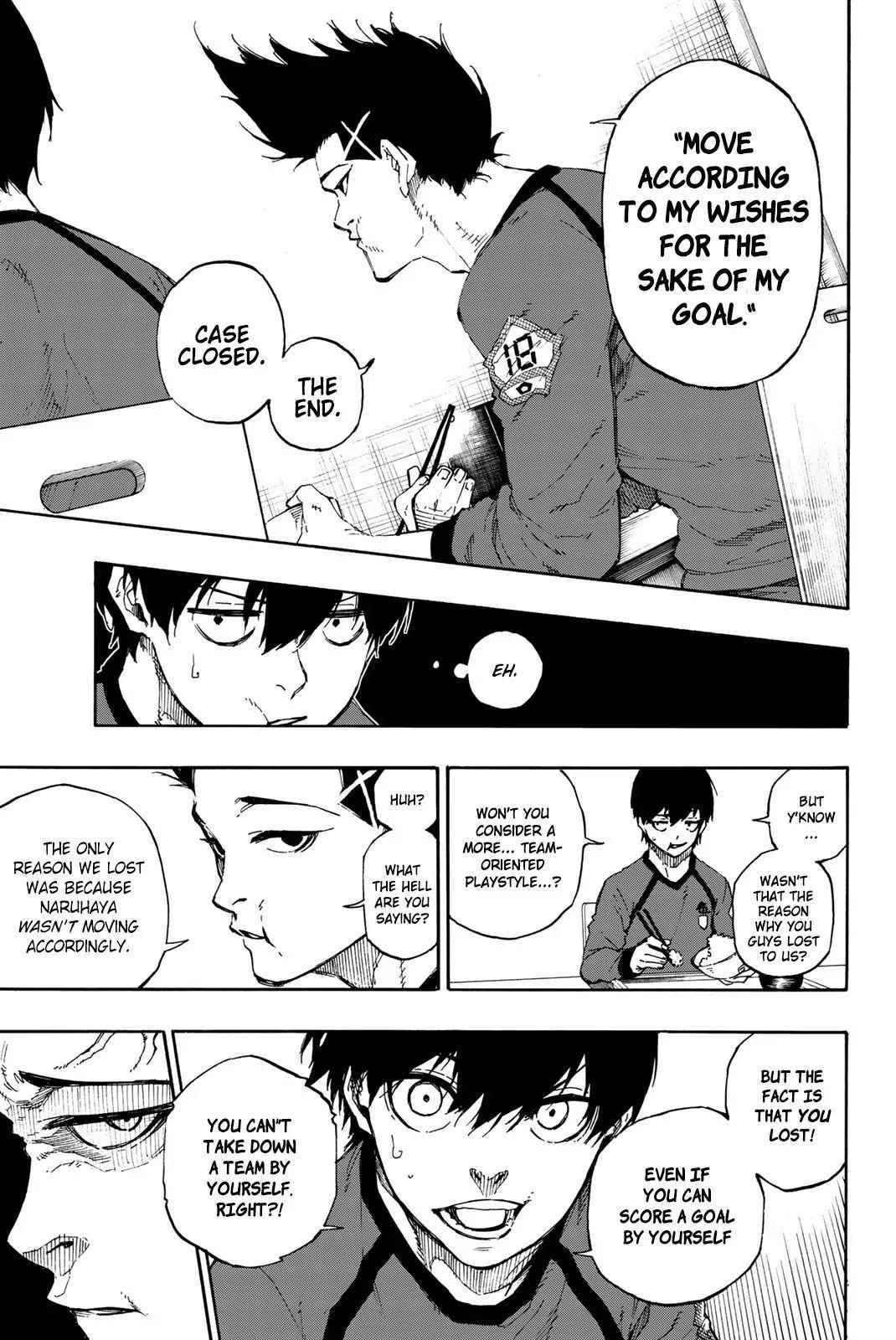 Blue Lock Chapter 57 - Page 7 in English