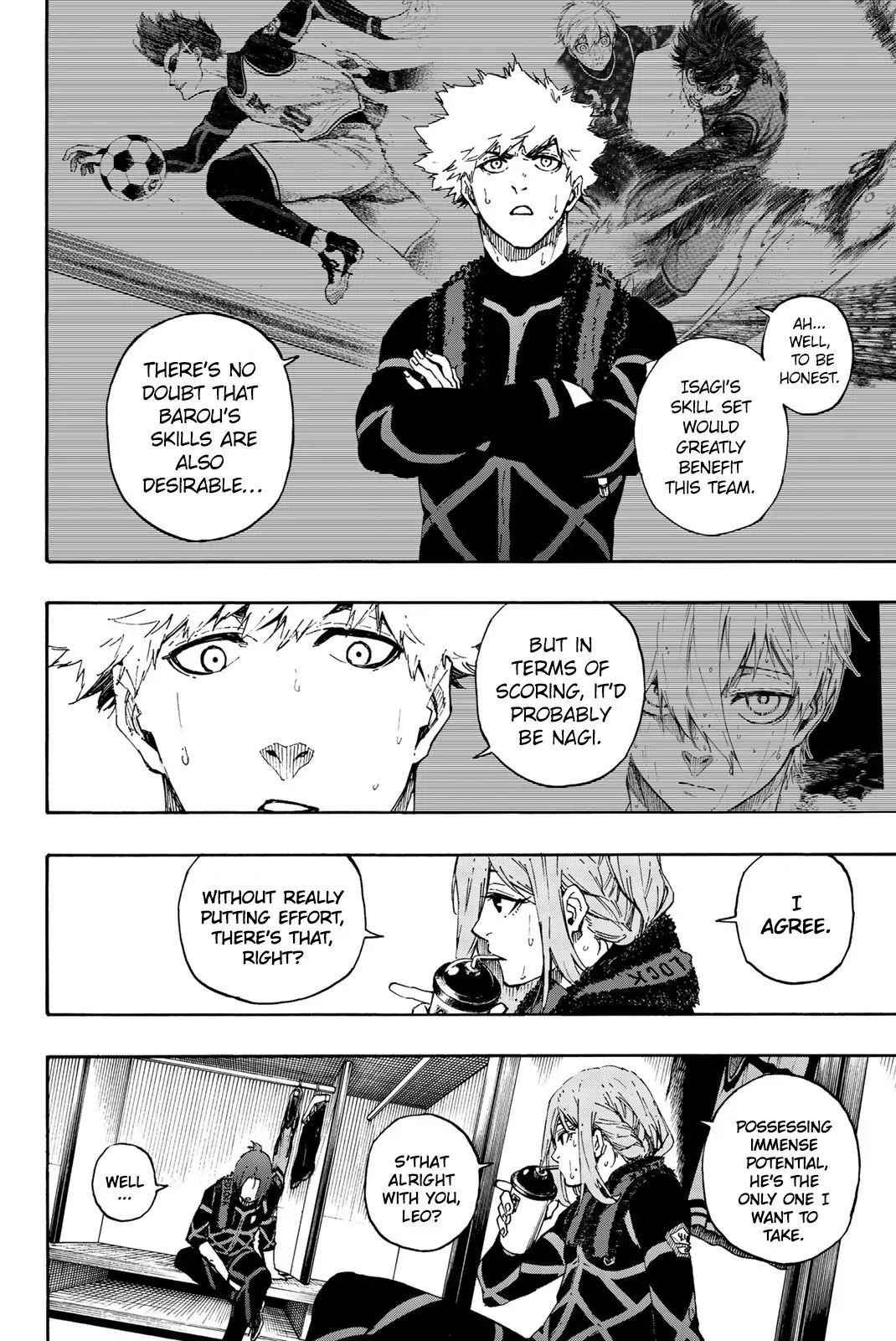 Blue Lock Chapter 58 - Page 10 in English