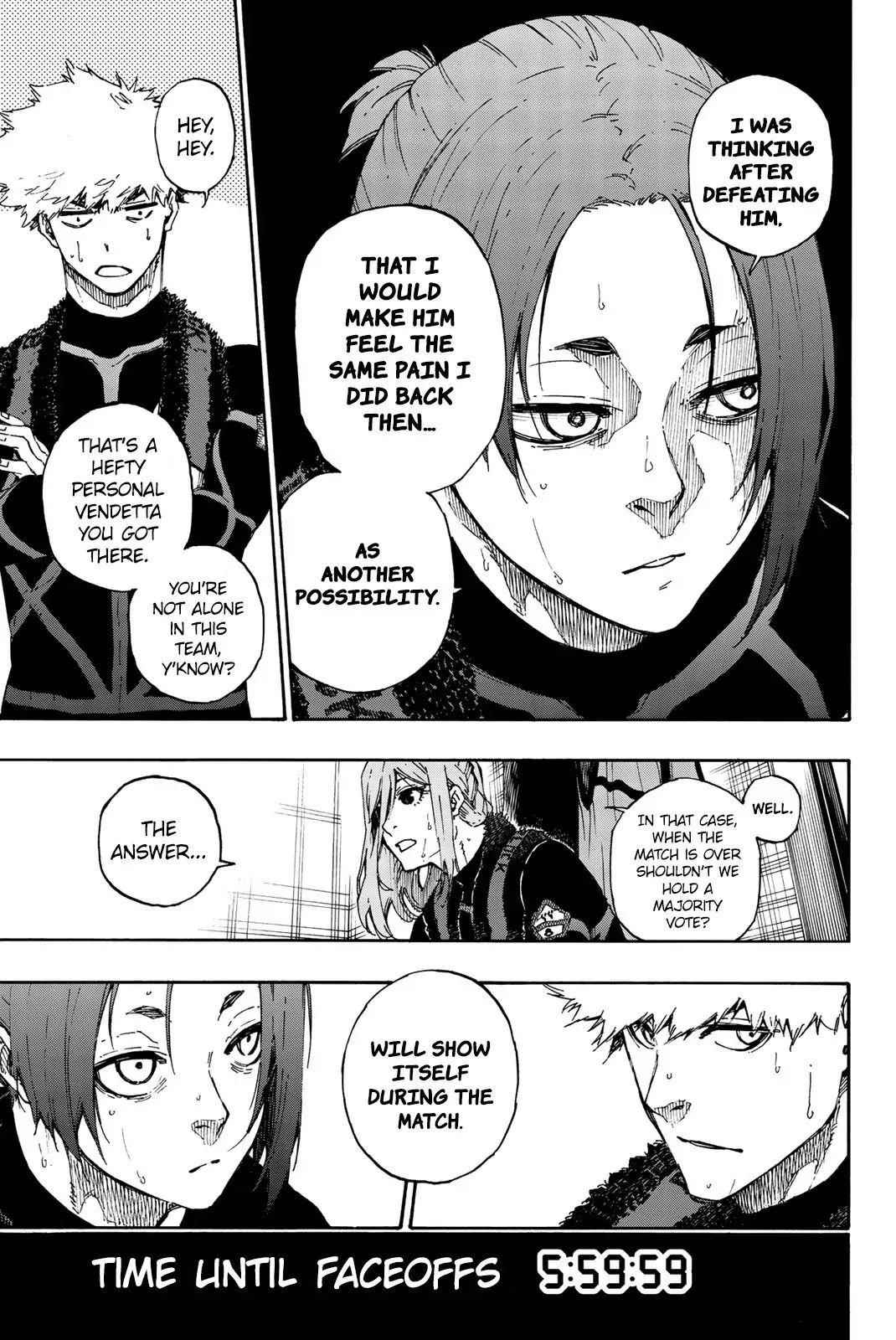 Blue Lock Chapter 58 - Page 11 in English