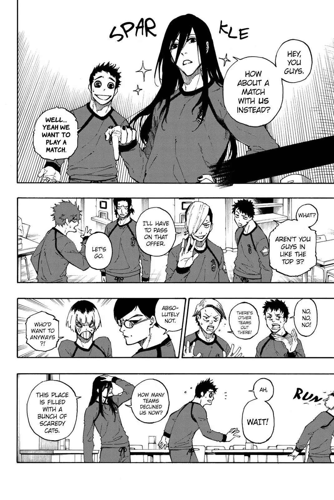 Blue Lock Chapter 58 - Page 12 in English