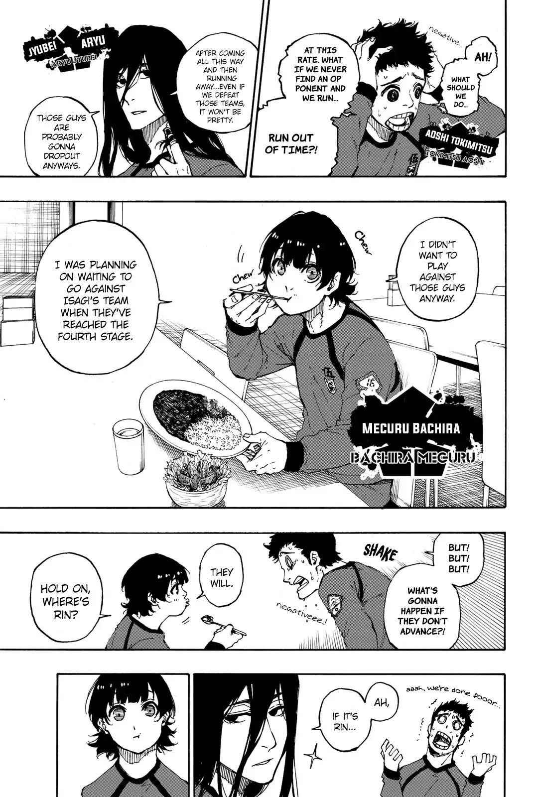 Blue Lock Chapter 58 - Page 13 in English