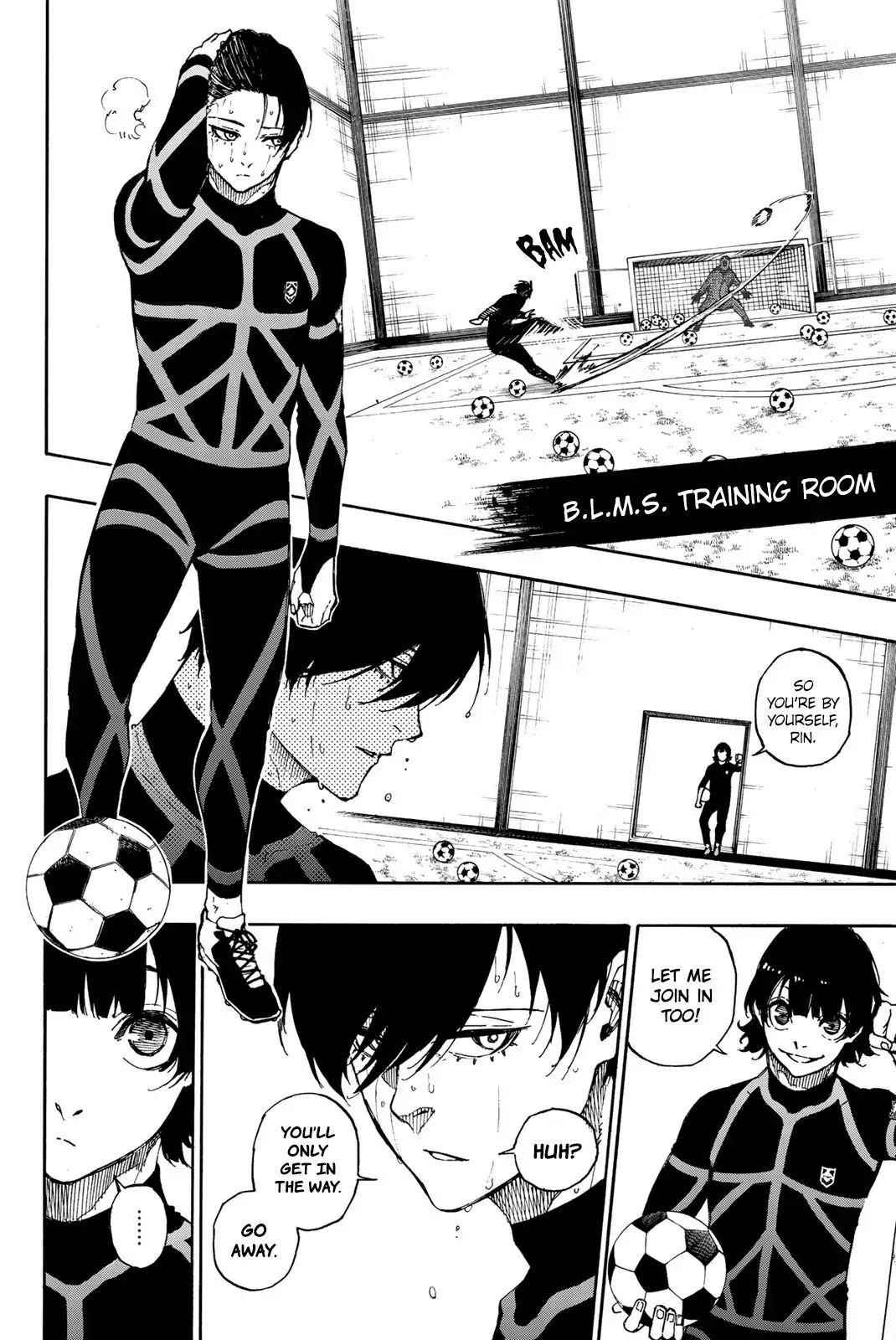 Blue Lock Chapter 58 - Page 14 in English