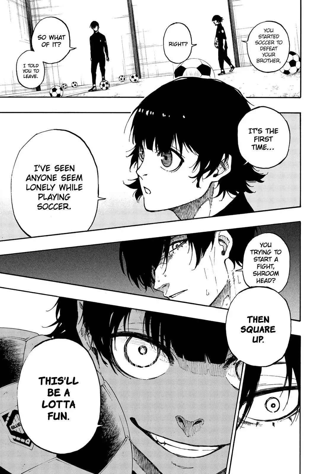Blue Lock Chapter 58 - Page 15 in English