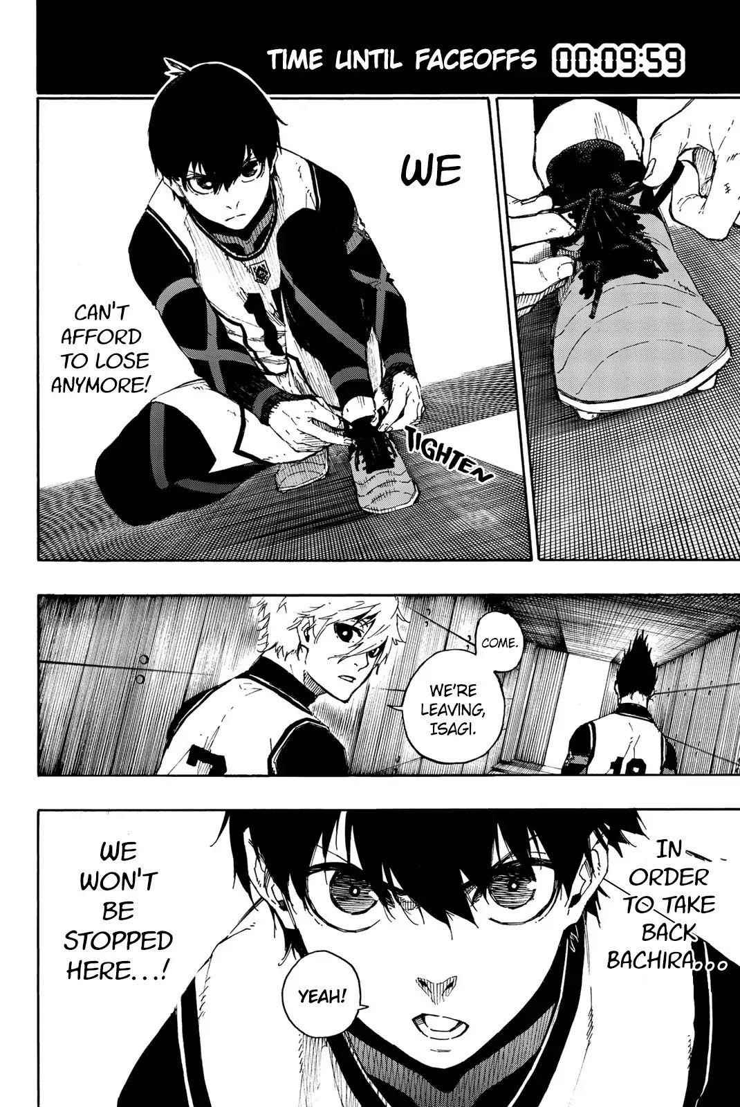 Blue Lock Chapter 58 - Page 16 in English