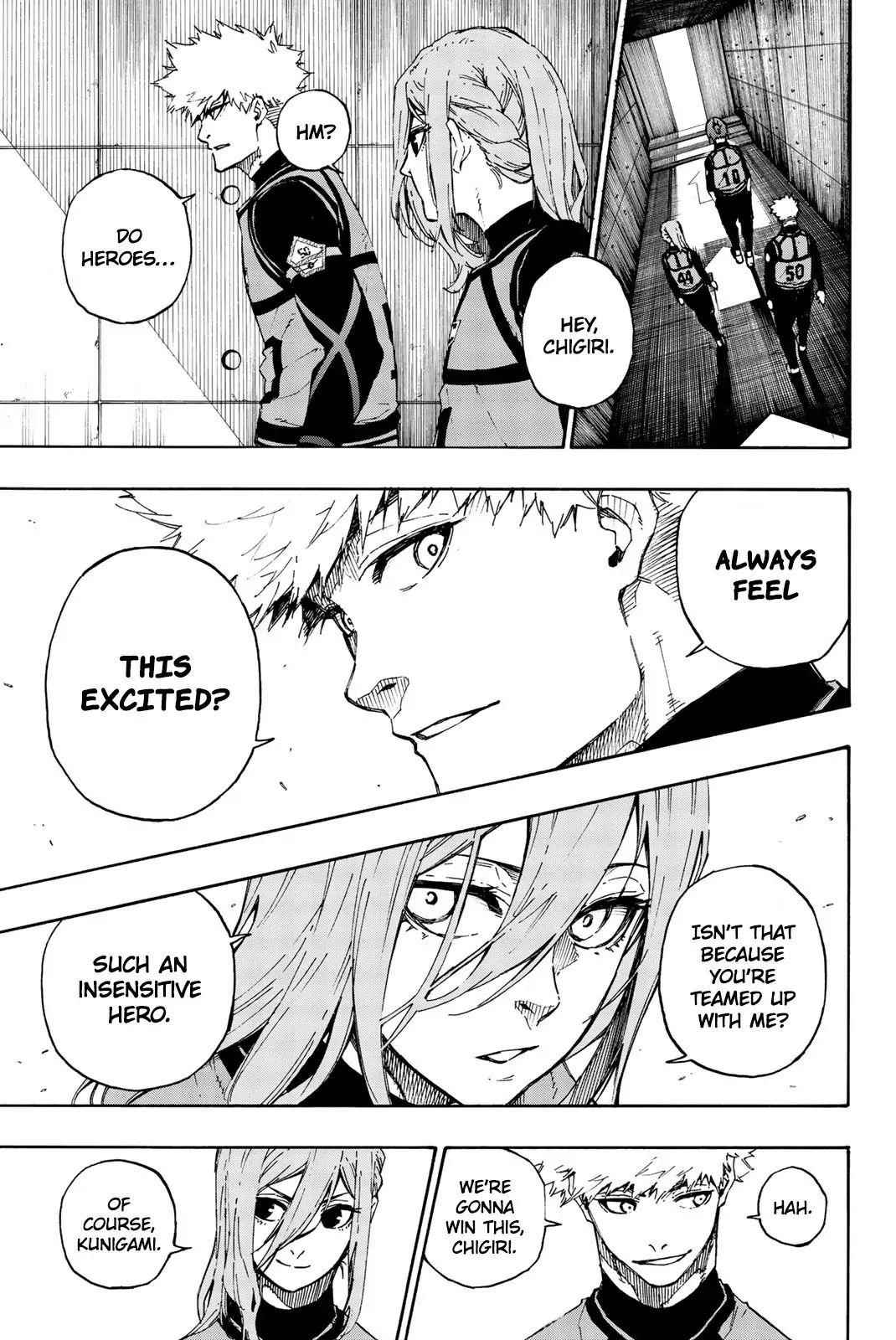 Blue Lock Chapter 58 - Page 17 in English