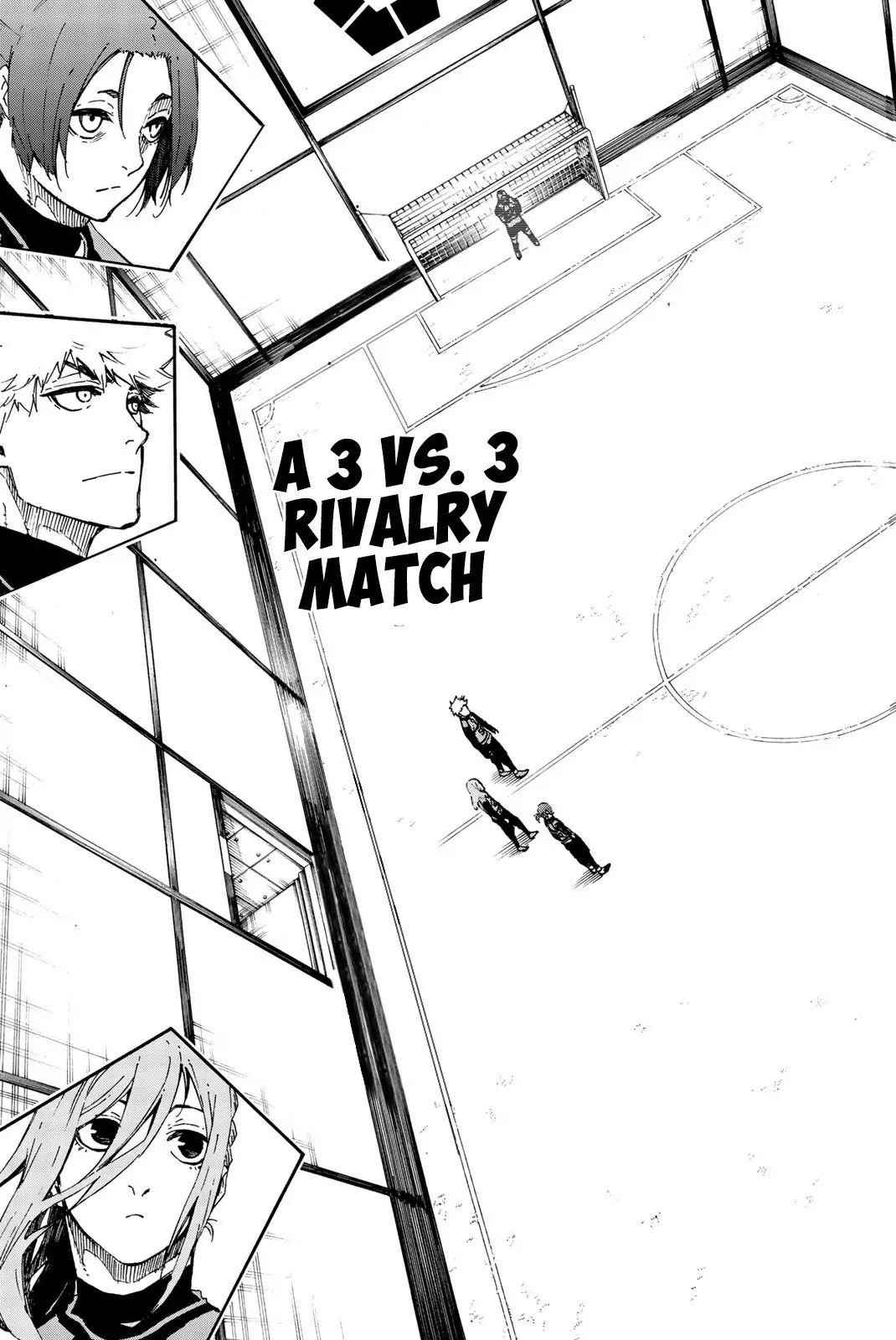 Blue Lock Chapter 58 - Page 19 in English