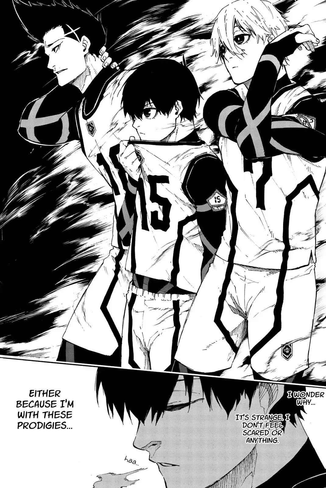 Blue Lock Chapter 58 - Page 20 in English