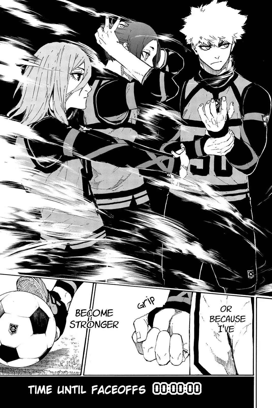 Blue Lock Chapter 58 - Page 21 in English
