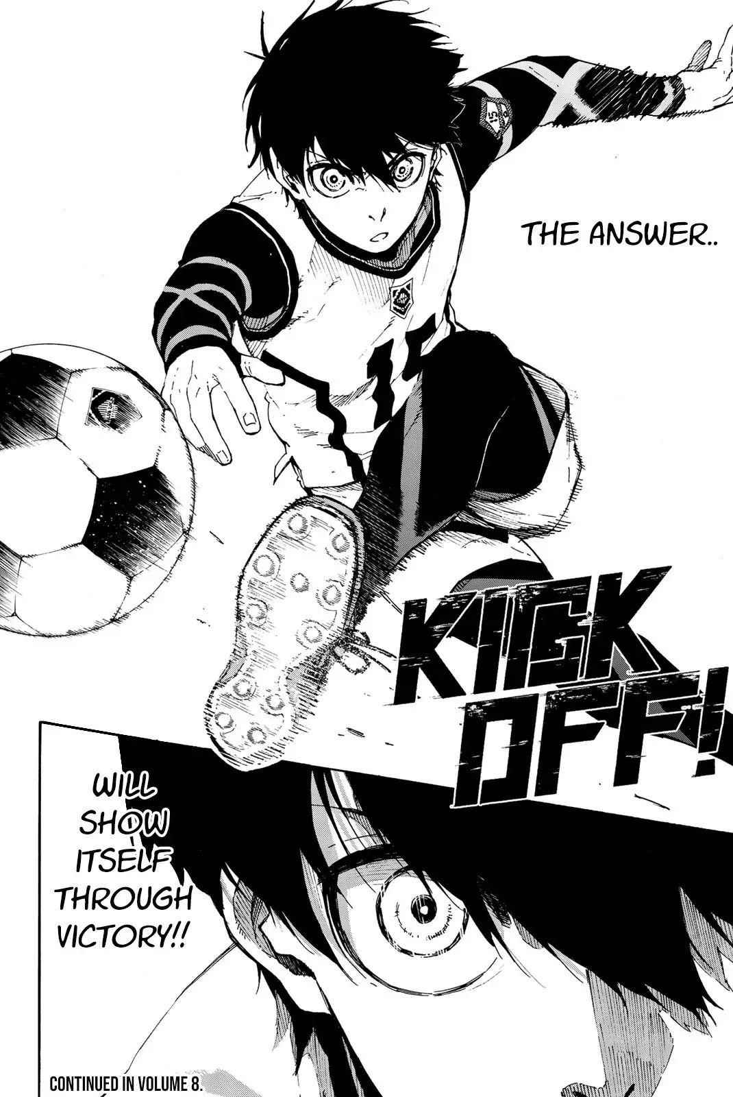 Blue Lock Chapter 58 - Page 22 in English