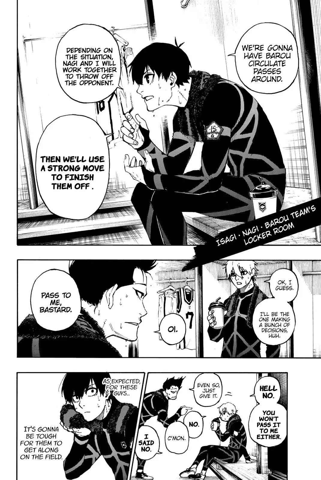 Blue Lock Chapter 58 - Page 4 in English