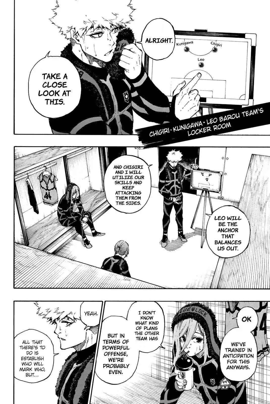 Blue Lock Chapter 58 - Page 8 in English