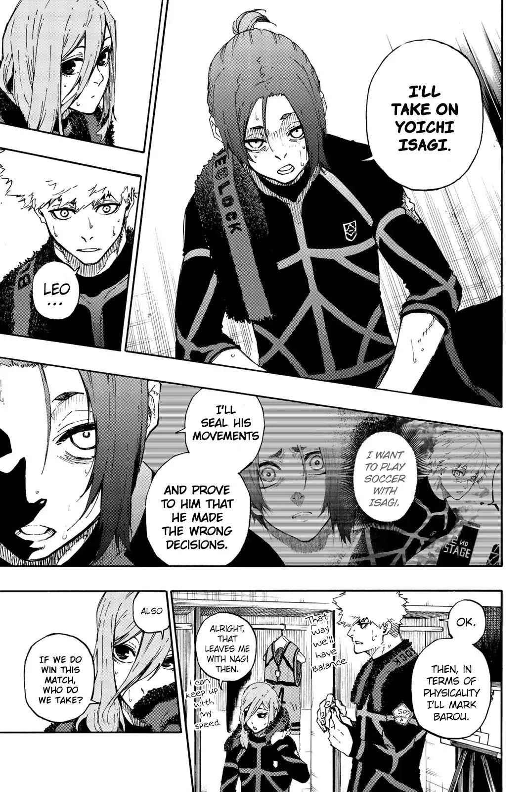 Blue Lock Chapter 58 - Page 9 in English