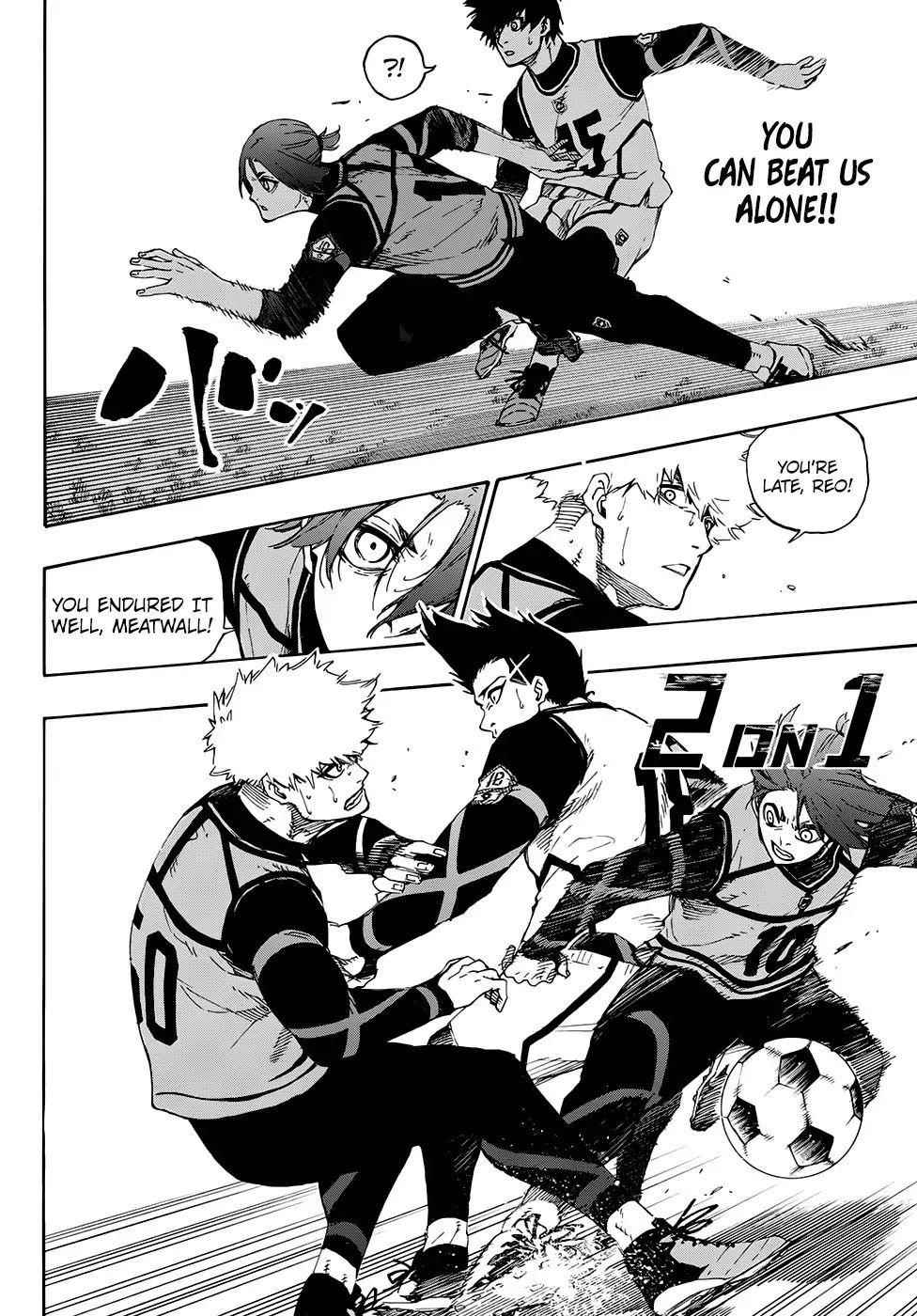 Blue Lock Chapter 59 - Page 11 in English