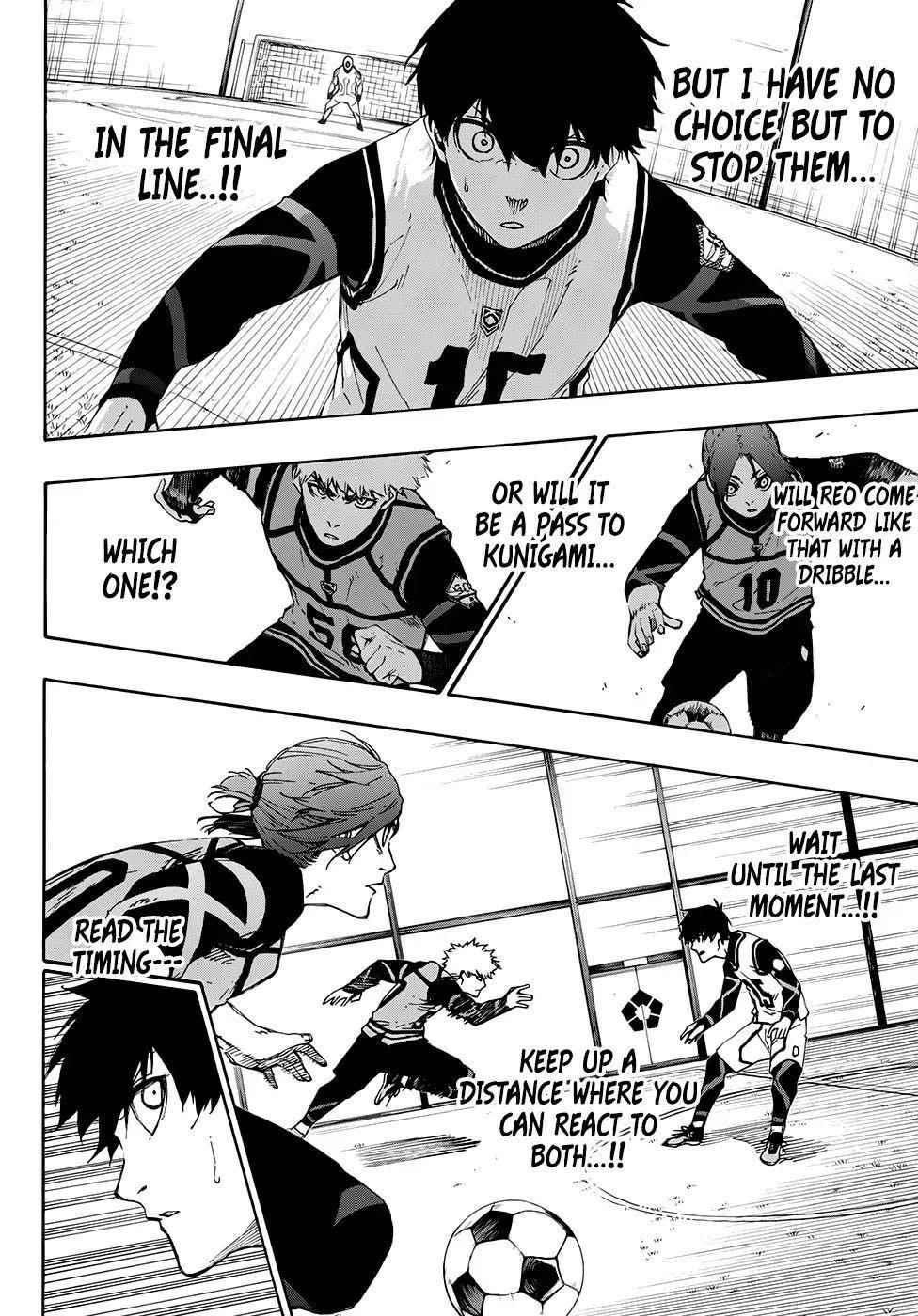 Blue Lock Chapter 59 - Page 13 in English
