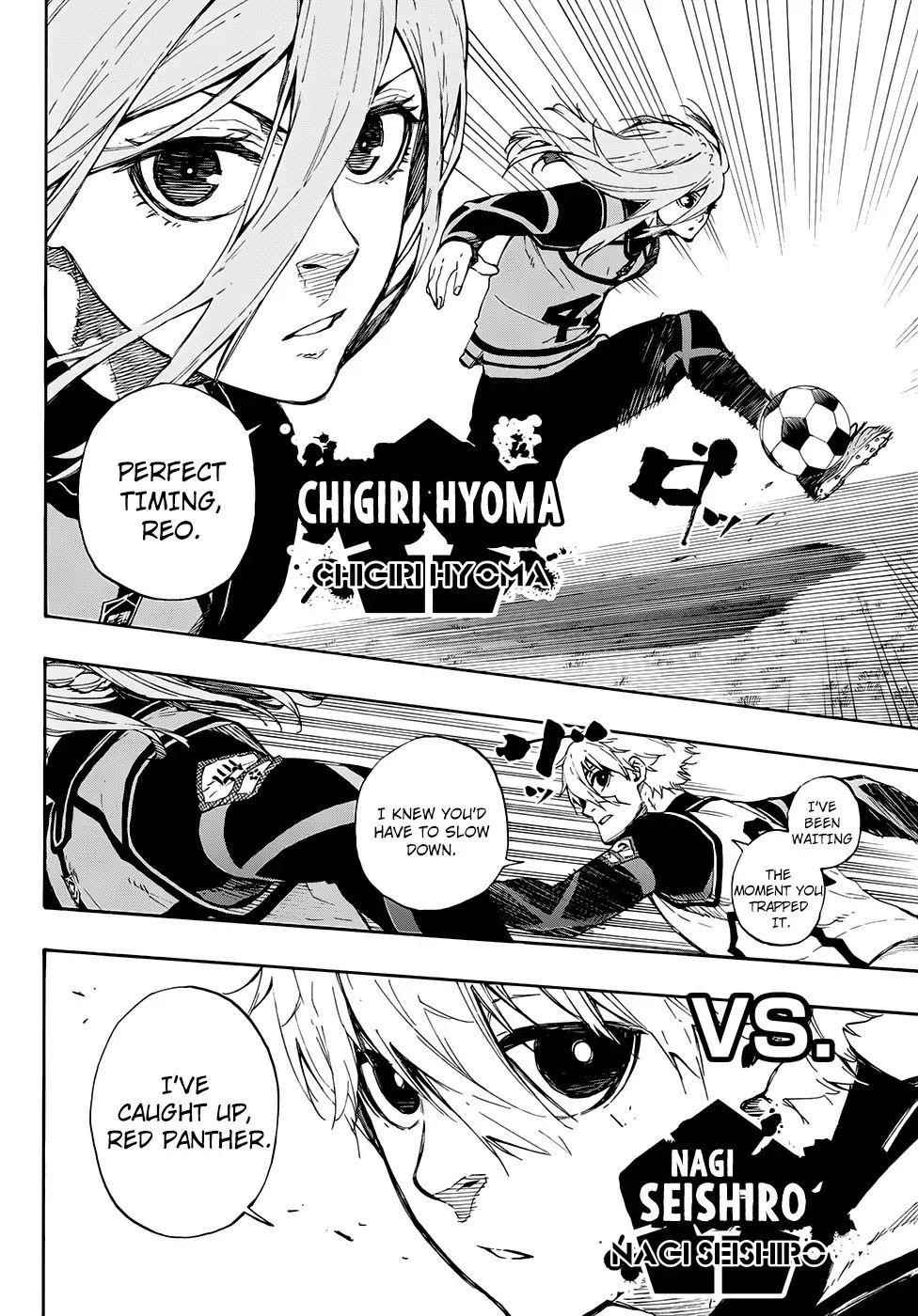 Blue Lock Chapter 59 - Page 15 in English