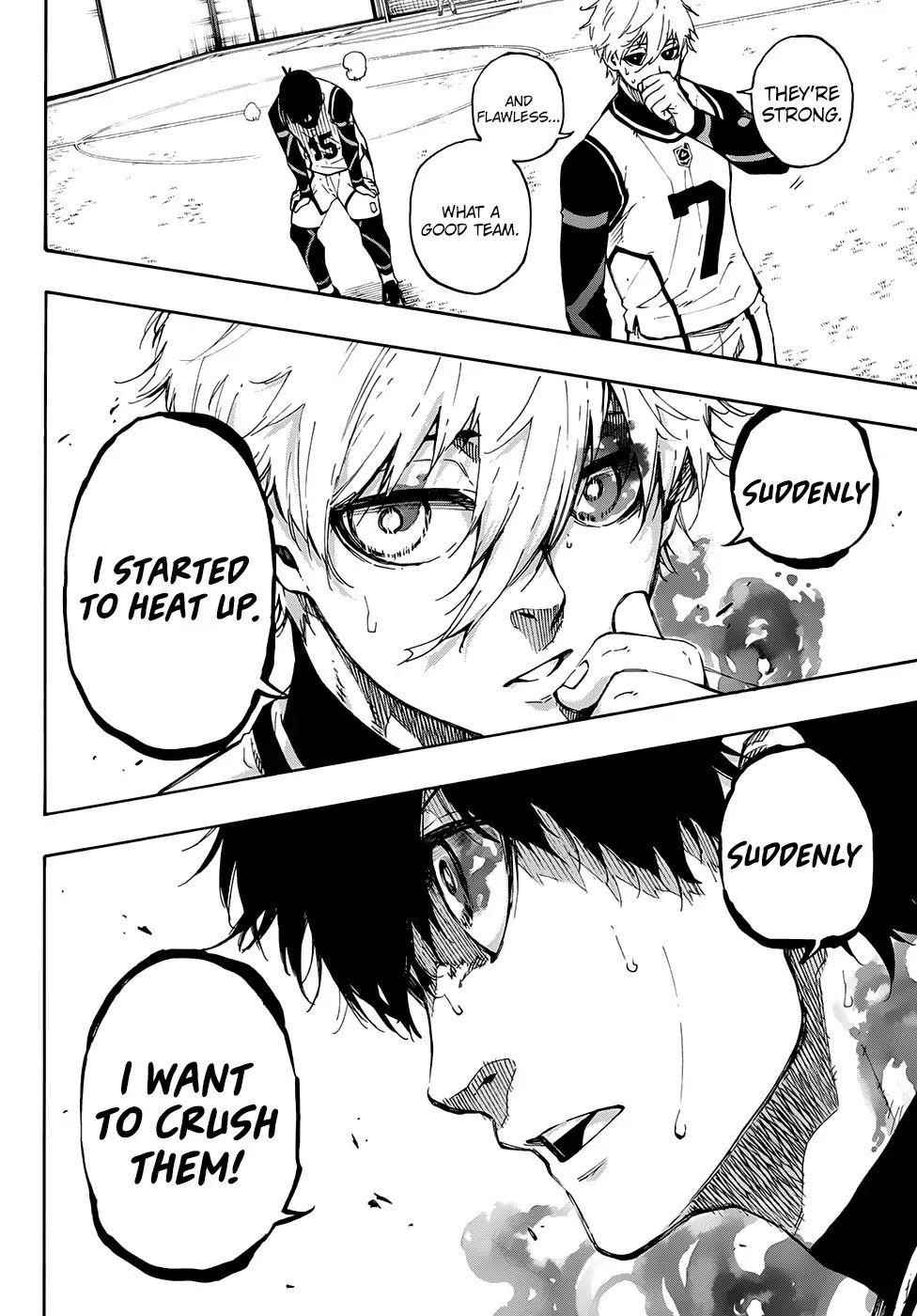 Blue Lock Chapter 59 - Page 20 in English