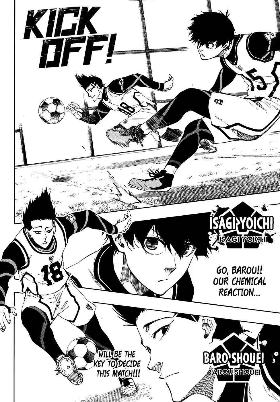 Blue Lock Chapter 59 - Page 3 in English