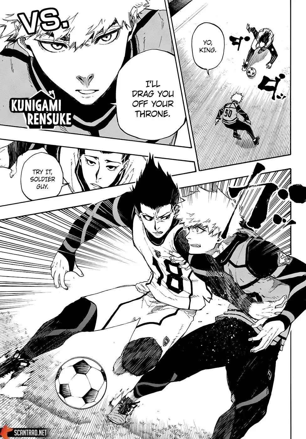 Blue Lock Chapter 59 - Page 4 in English