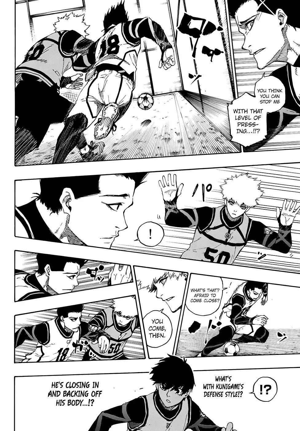 Blue Lock Chapter 59 - Page 5 in English