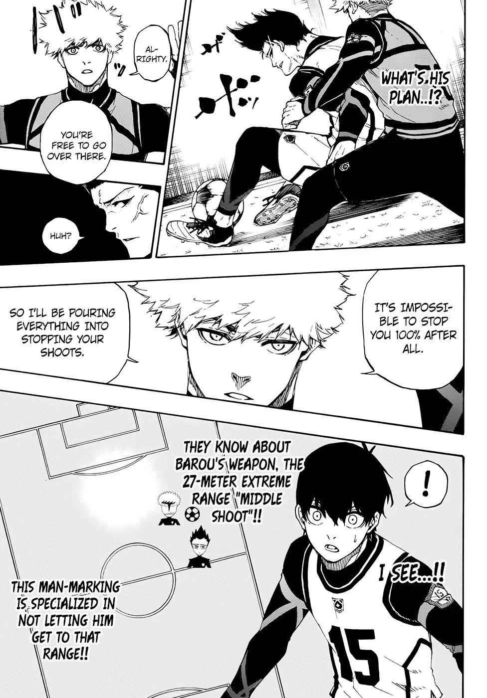 Blue Lock Chapter 59 - Page 6 in English