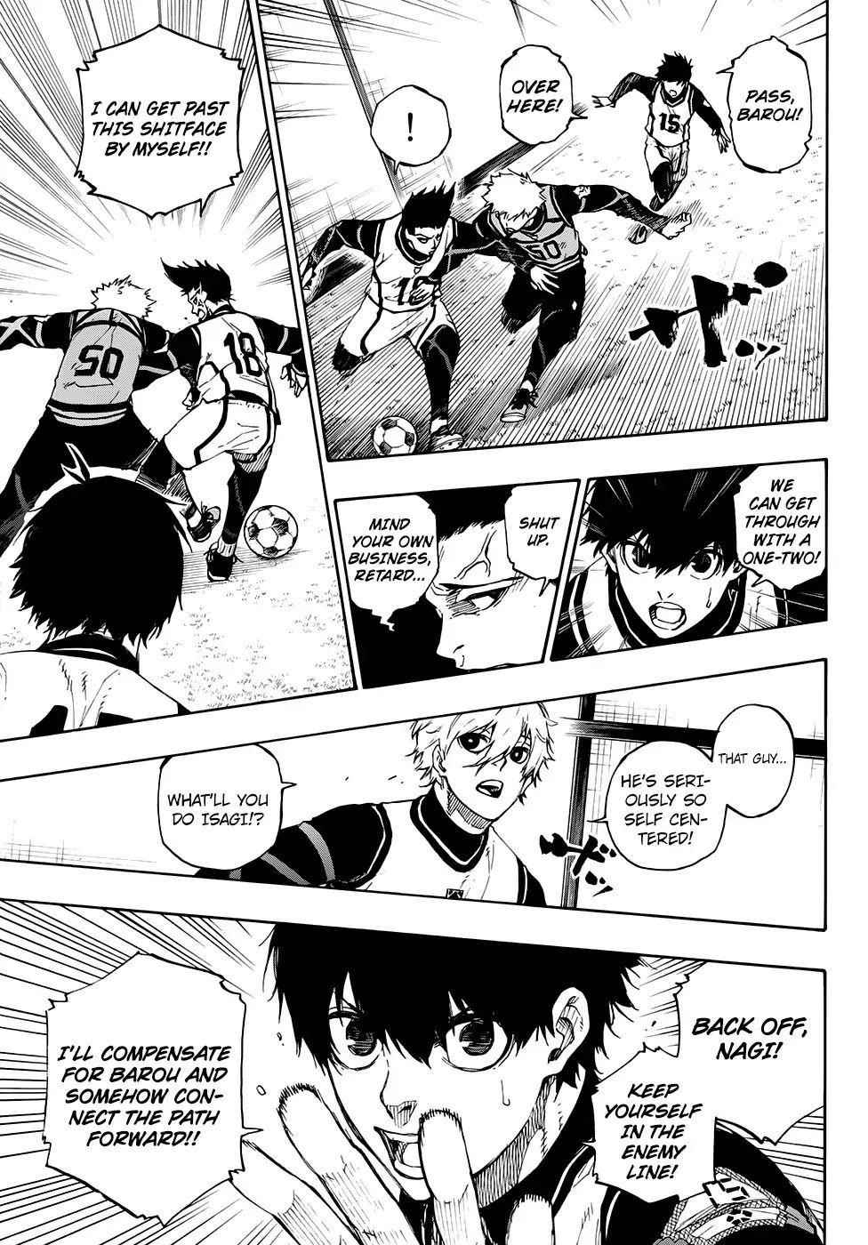 Blue Lock Chapter 59 - Page 8 in English