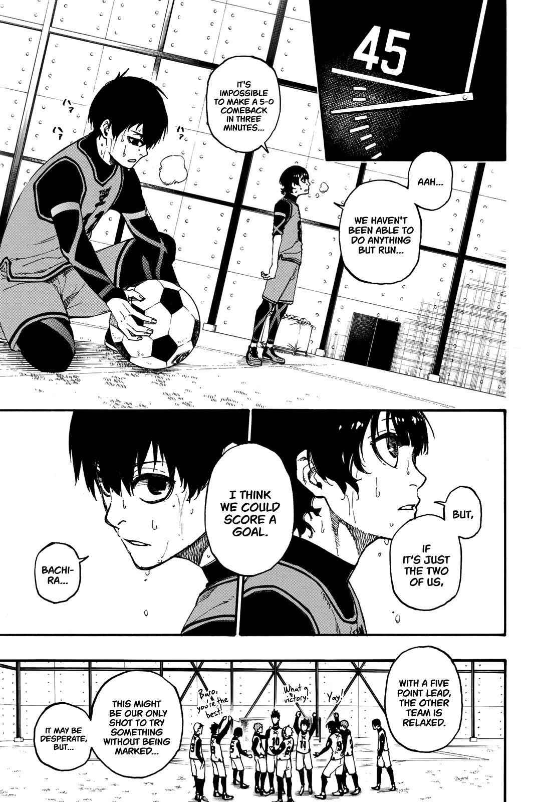 Blue Lock Chapter 6 - Page 20 in English