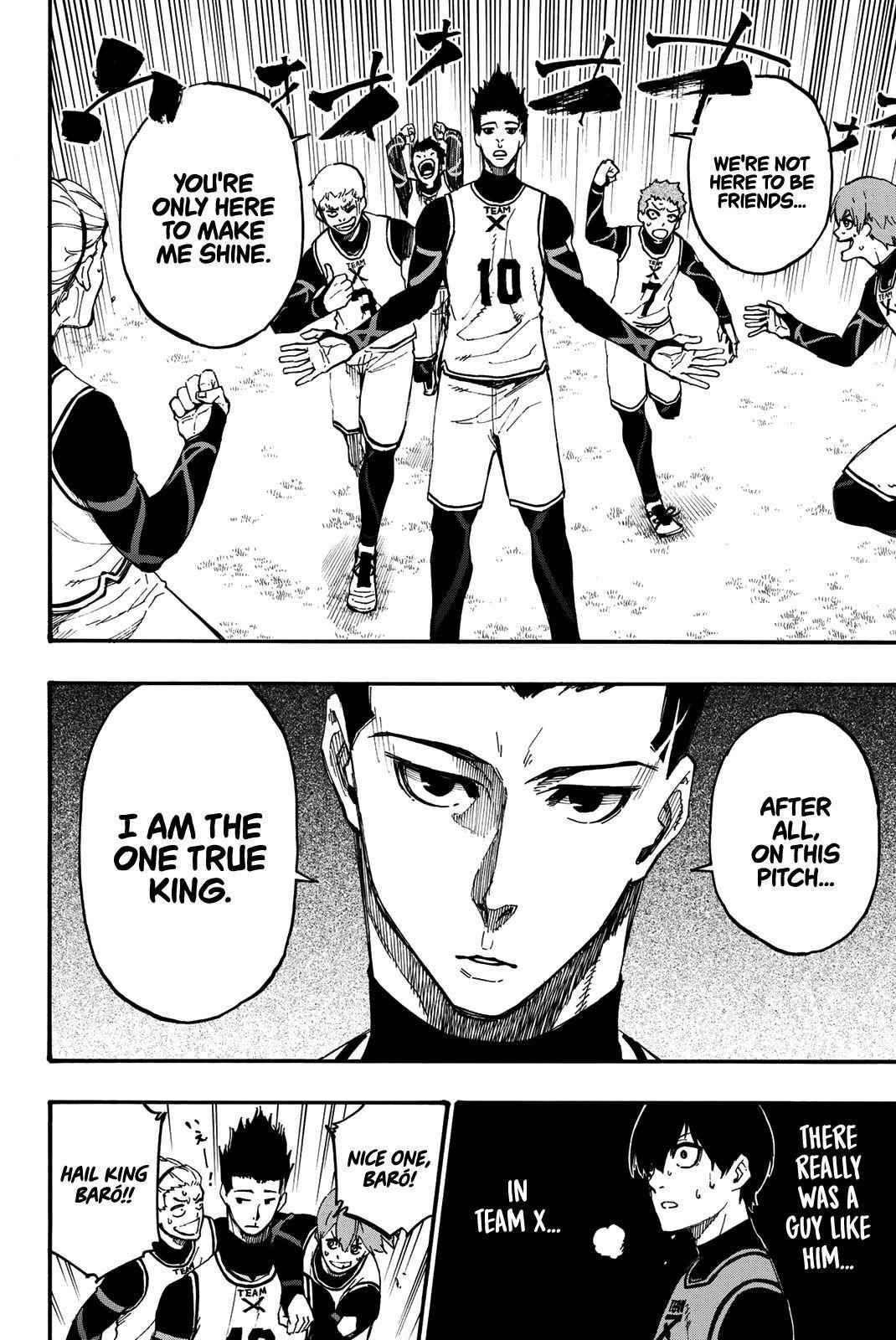 Blue Lock Chapter 6 - Page 7 in English
