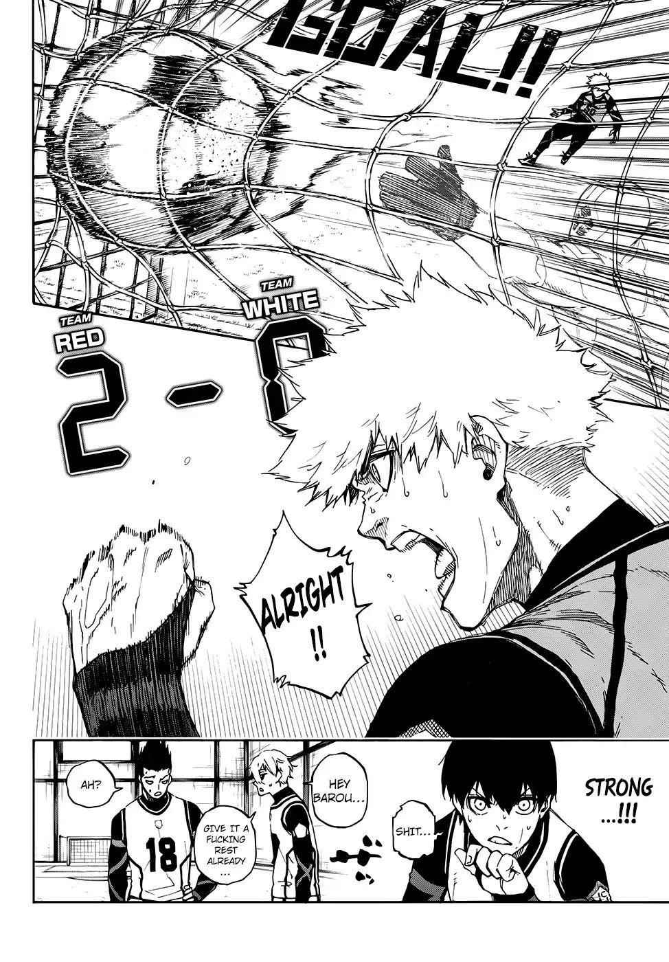 Blue Lock Chapter 60 - Page 10 in English