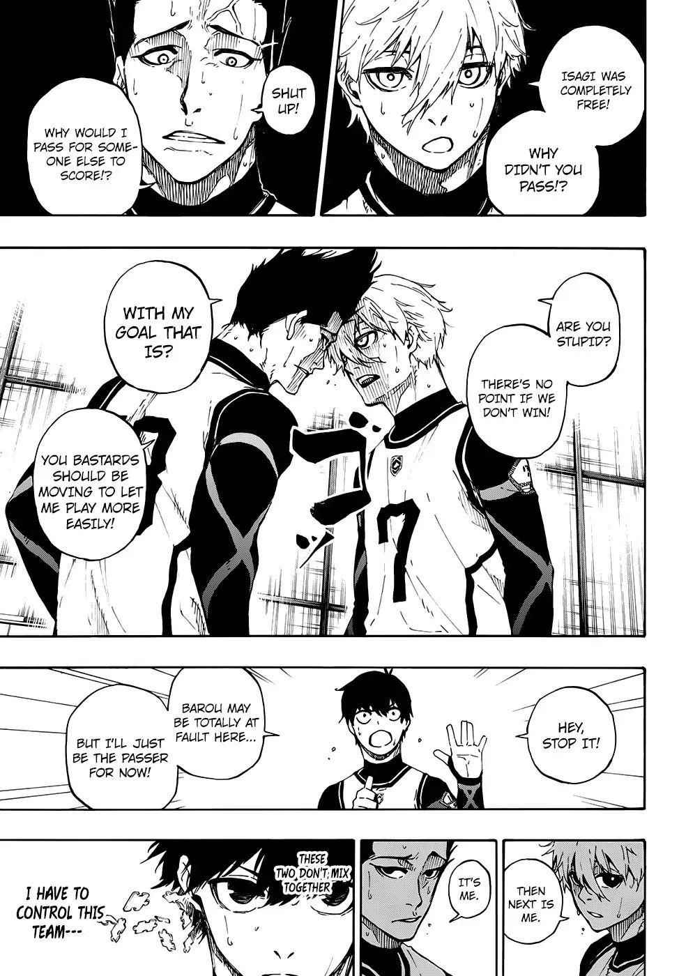 Blue Lock Chapter 60 - Page 11 in English