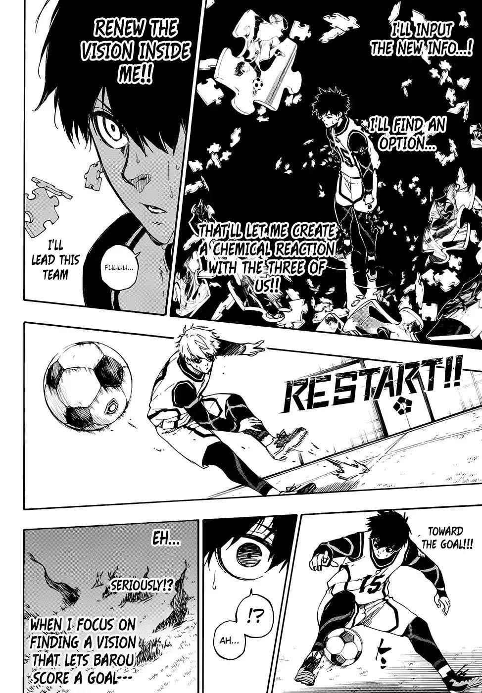 Blue Lock Chapter 60 - Page 12 in English