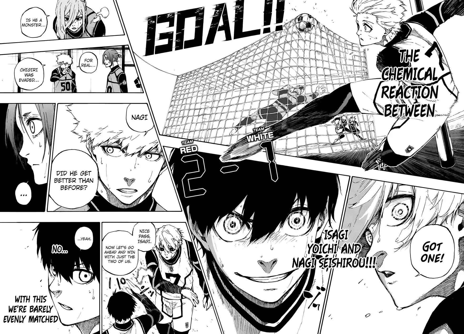 Blue Lock Chapter 60 - Page 17 in English