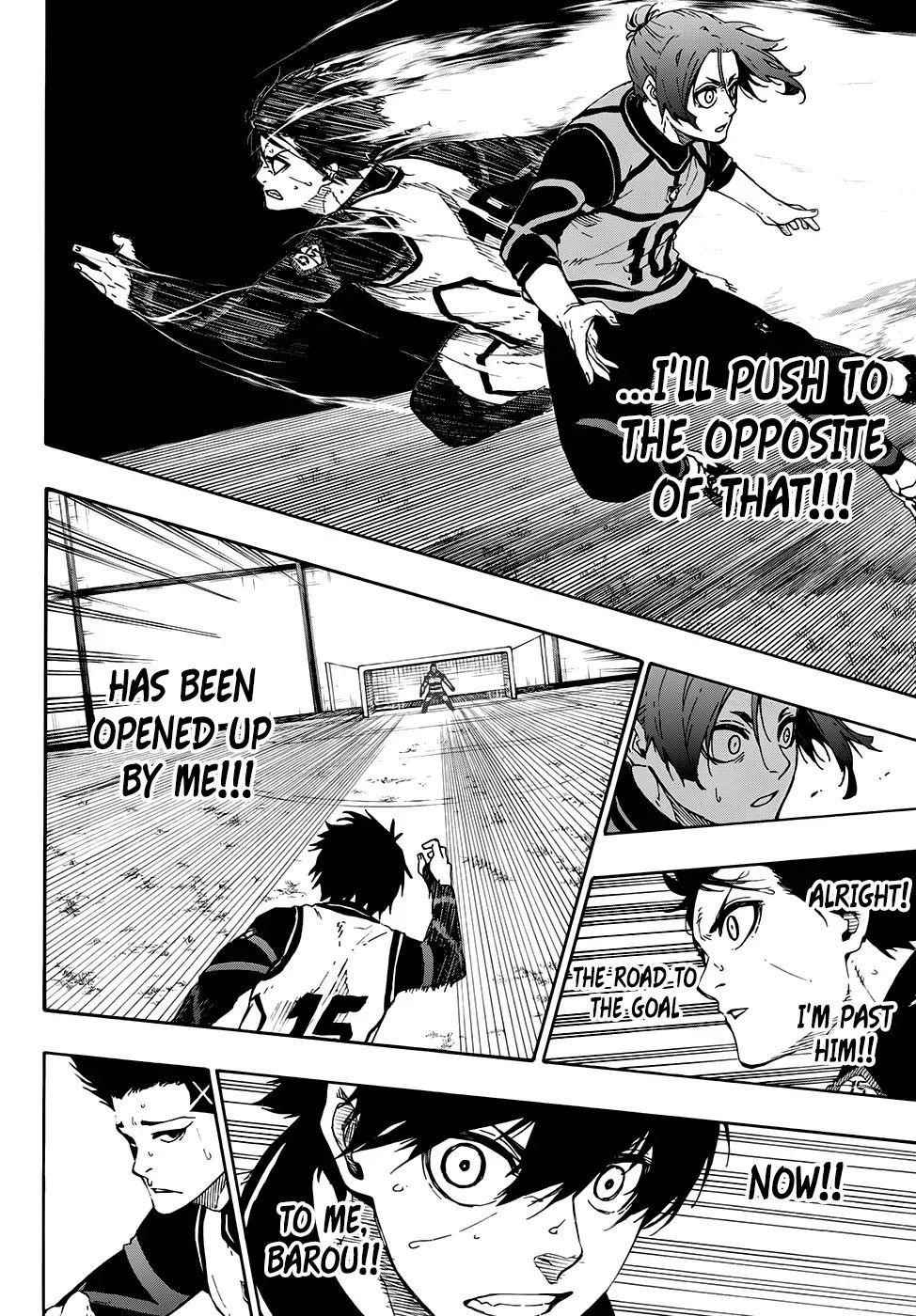 Blue Lock Chapter 60 - Page 6 in English
