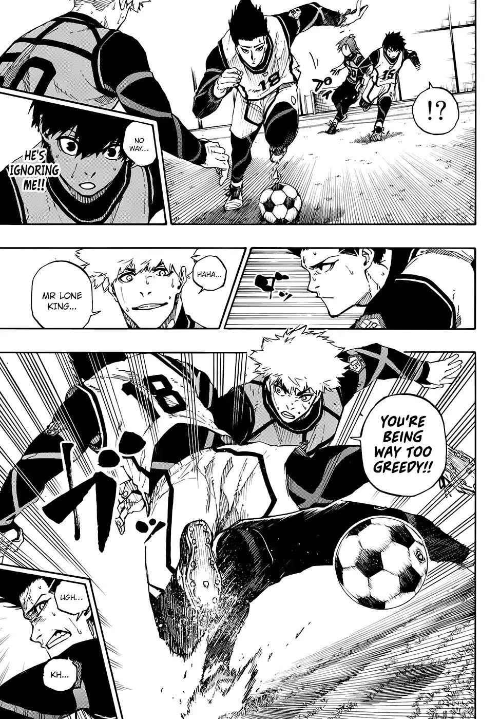 Blue Lock Chapter 60 - Page 7 in English