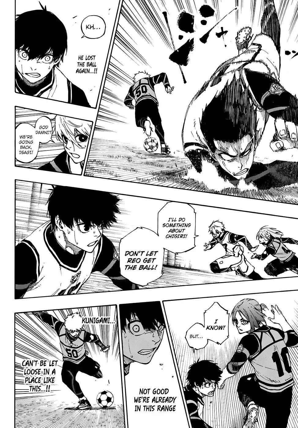 Blue Lock Chapter 60 - Page 8 in English