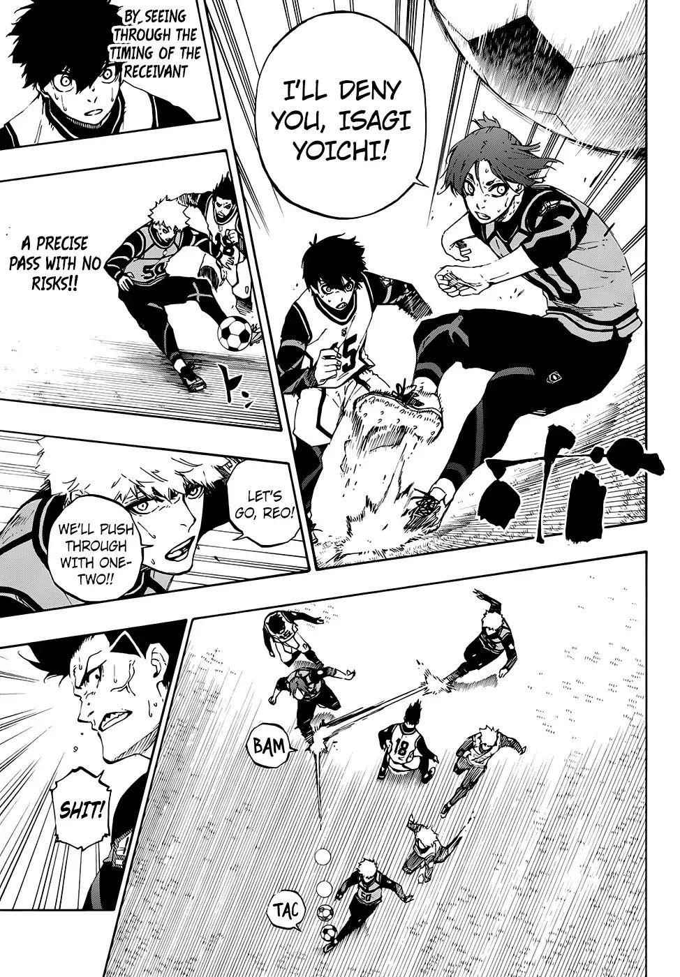 Blue Lock Chapter 61 - Page 11 in English