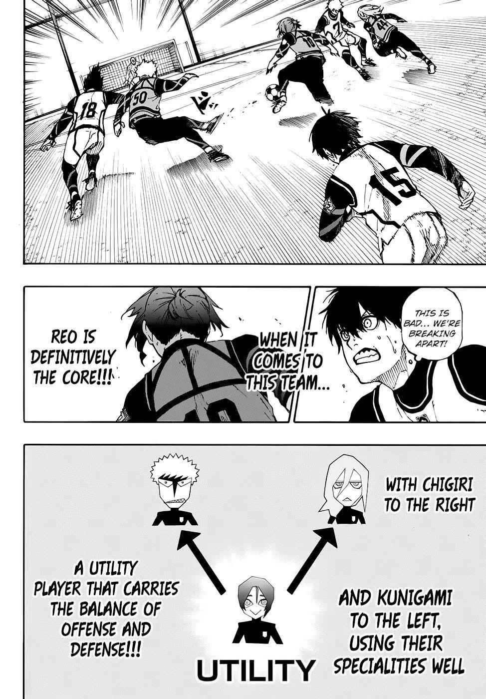 Blue Lock Chapter 61 - Page 12 in English