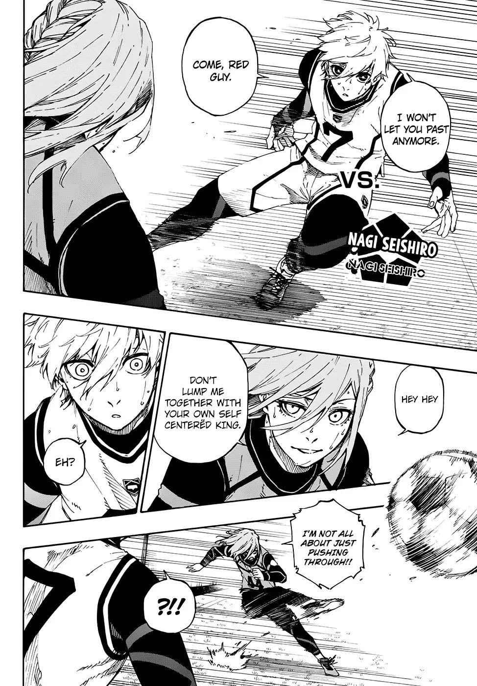 Blue Lock Chapter 61 - Page 14 in English
