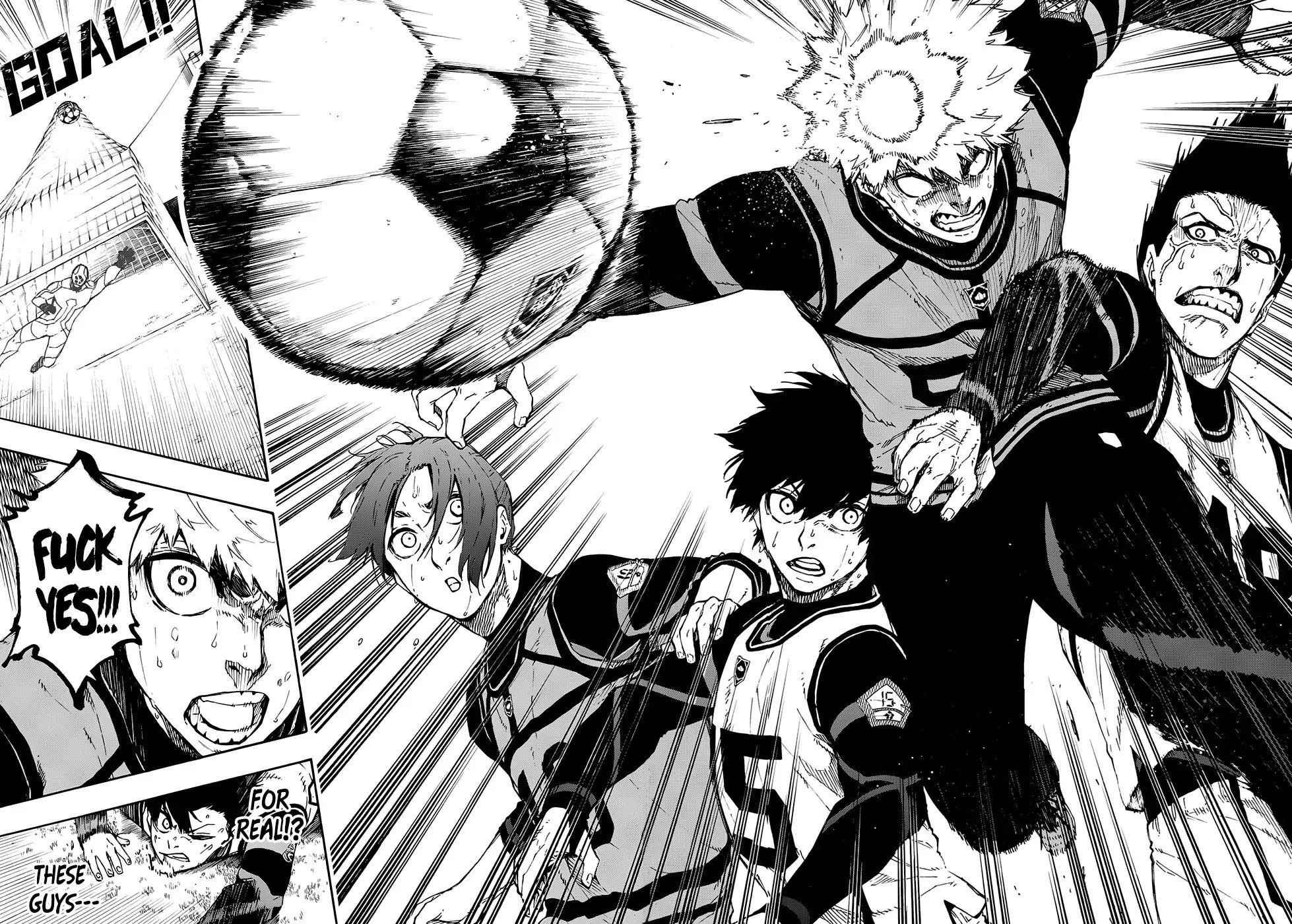 Blue Lock Chapter 61 - Page 16 in English