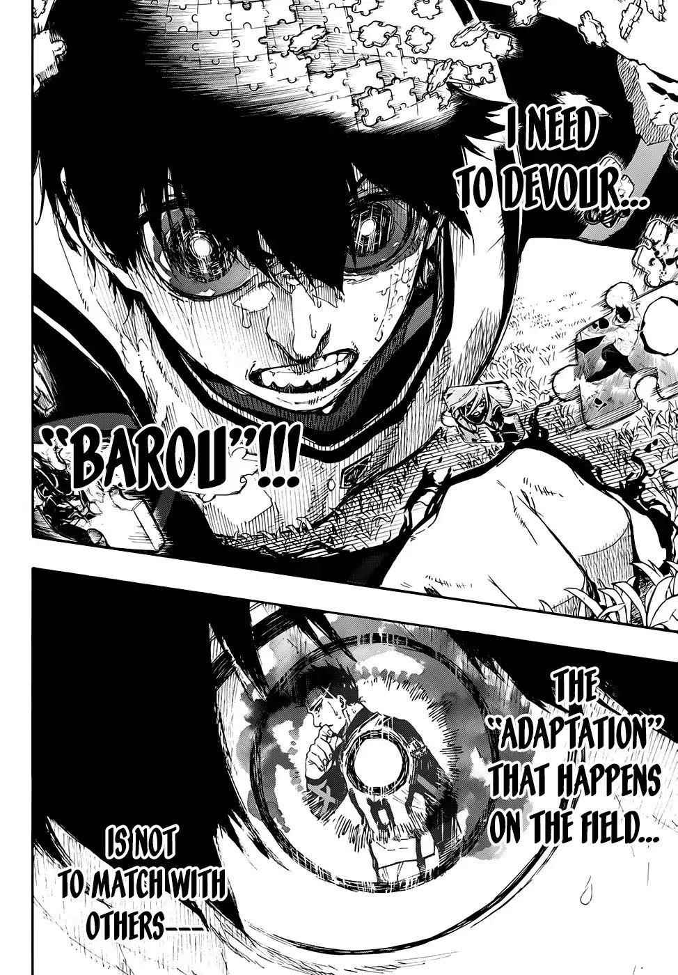 Blue Lock Chapter 61 - Page 19 in English