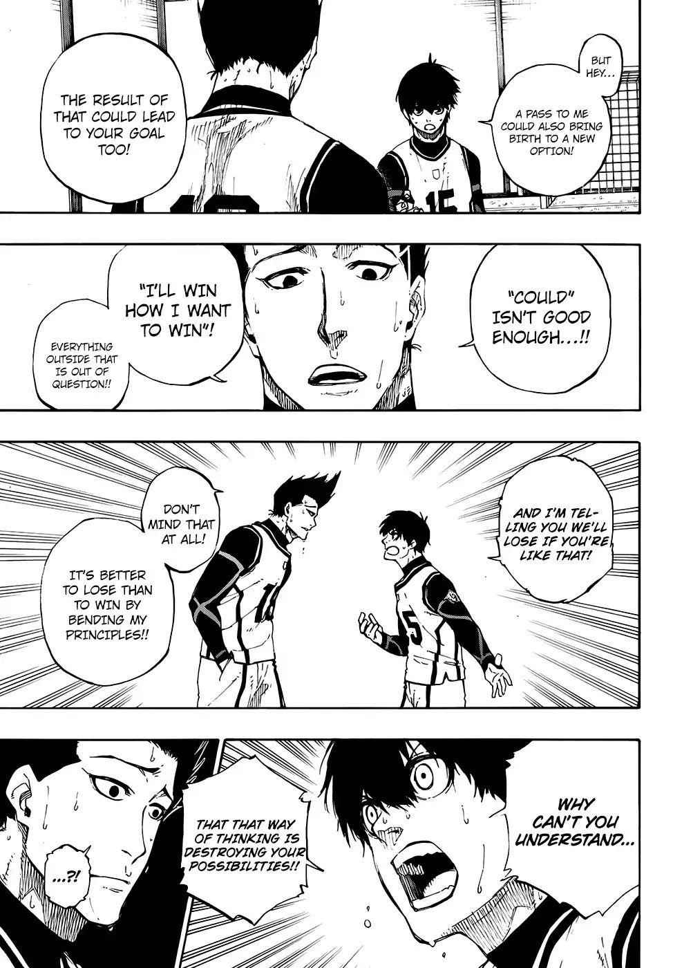 Blue Lock Chapter 61 - Page 3 in English