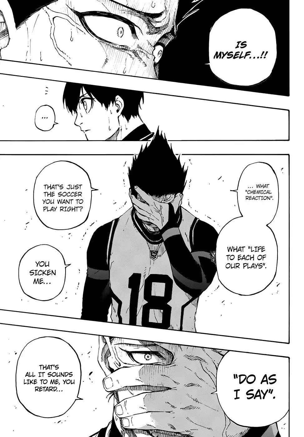 Blue Lock Chapter 61 - Page 5 in English