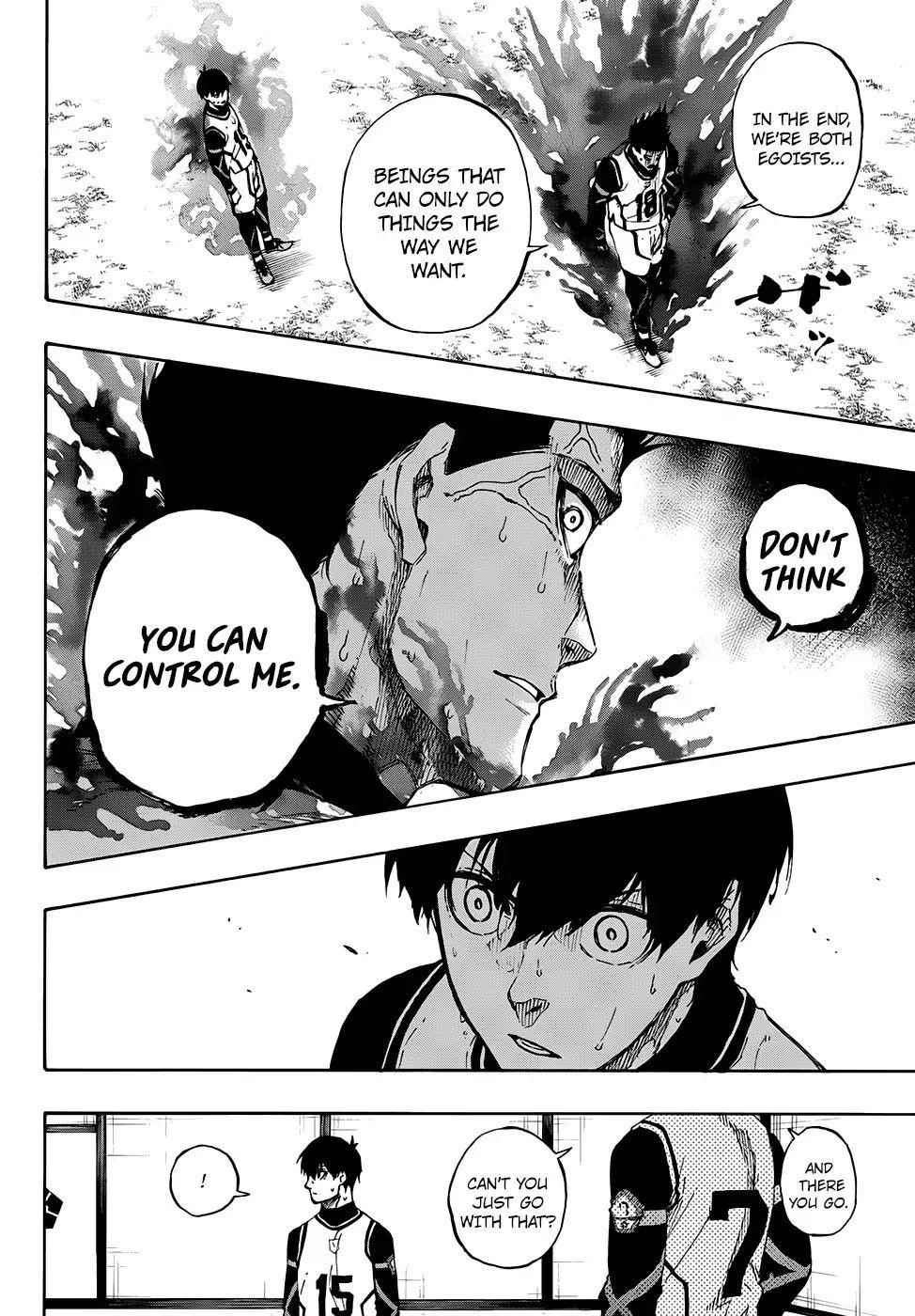 Blue Lock Chapter 61 - Page 6 in English