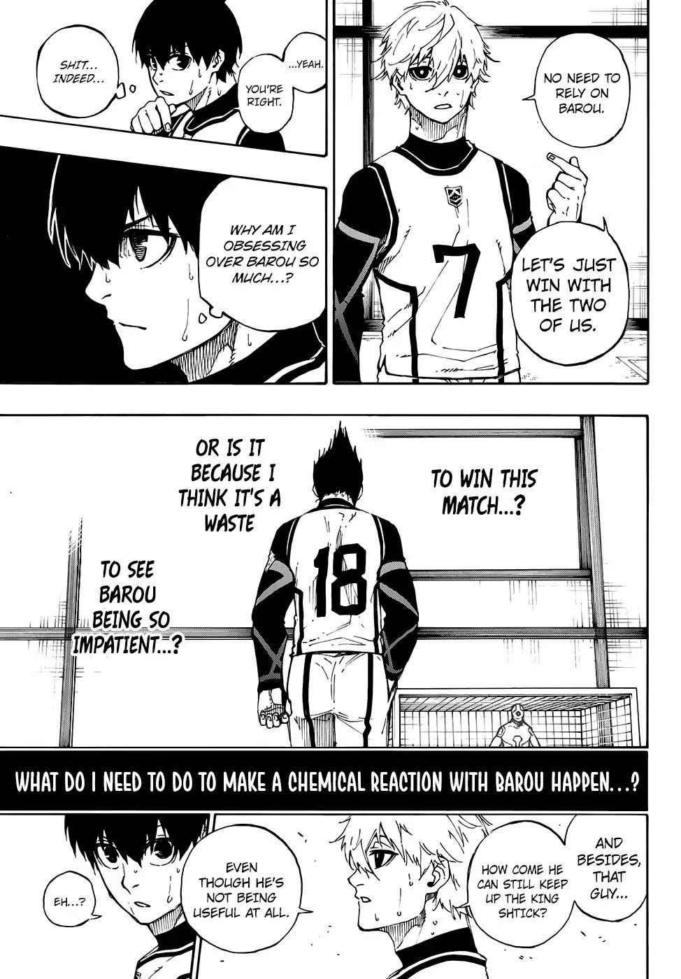Blue Lock Chapter 61 - Page 7 in English