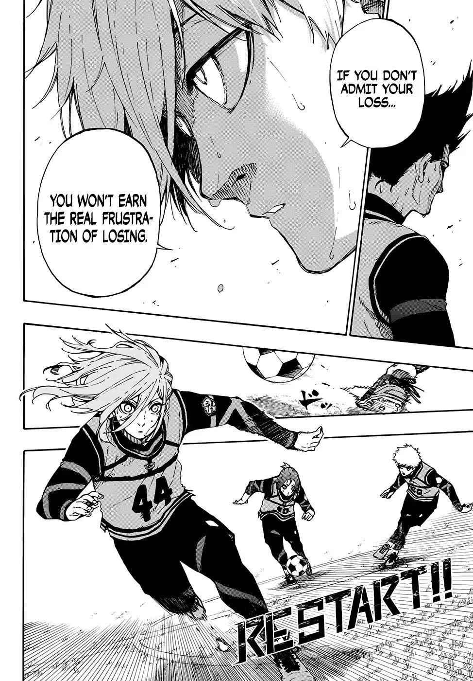 Blue Lock Chapter 61 - Page 8 in English